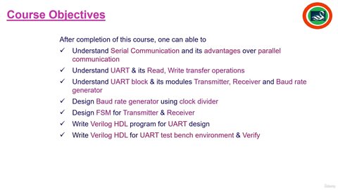 UART design in Verilog HDL with step-by-step instructions