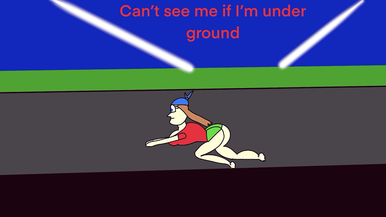 May escapes detection