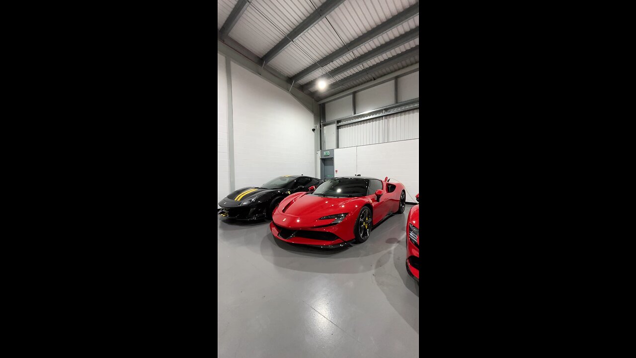 Luxury Supercar Hire London - Ferrari's