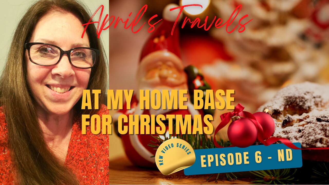 DIGITAL NOMAD Home Base For CHRISTMAS | & Delicious Recipes