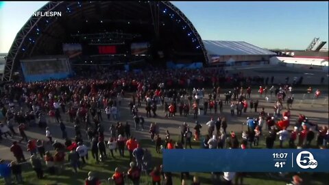 Cleveland eyes making pitch to bring the NFL Draft back to the North Coast