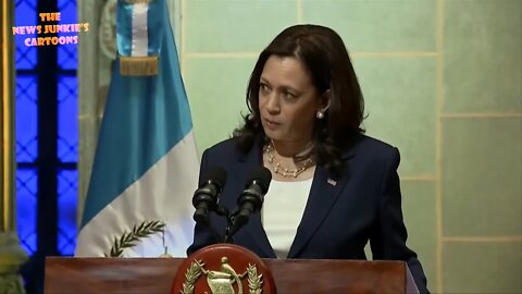 U.S. VP Harris is taking care of Guatemala.