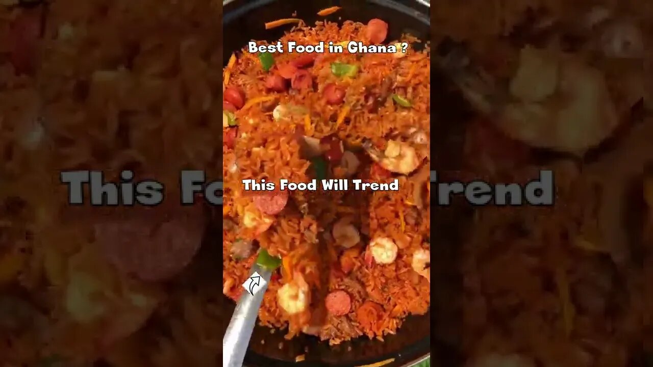 Ghana Food 😍 S1-Ep. 75 #shorts #food #ghanafood #trending #africa