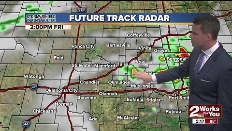 Thursday Night Weathercast