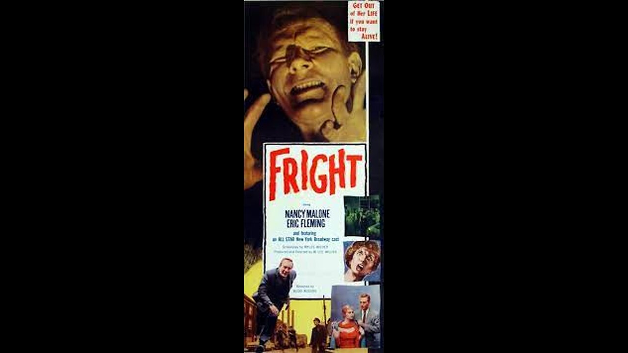 FRIGHT (1956) Psychological Thriller