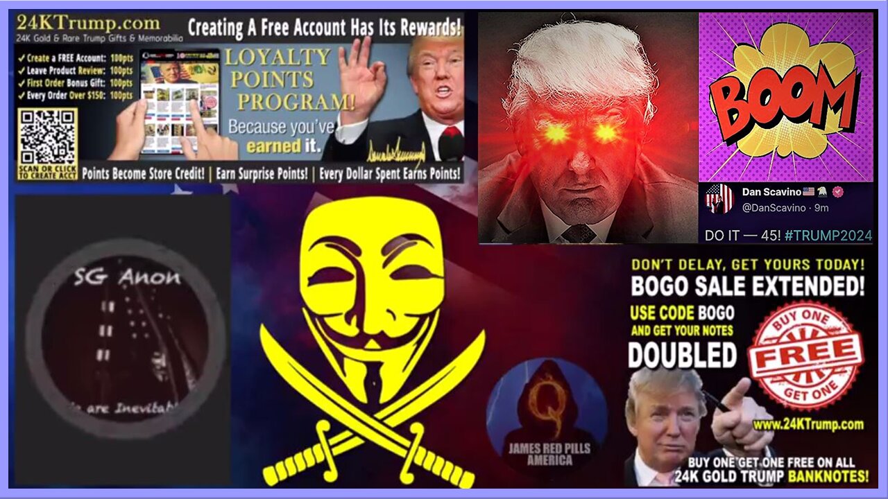 SG Anon Renz HUGE Intel 3-11-23 - Maga, The Final Battle