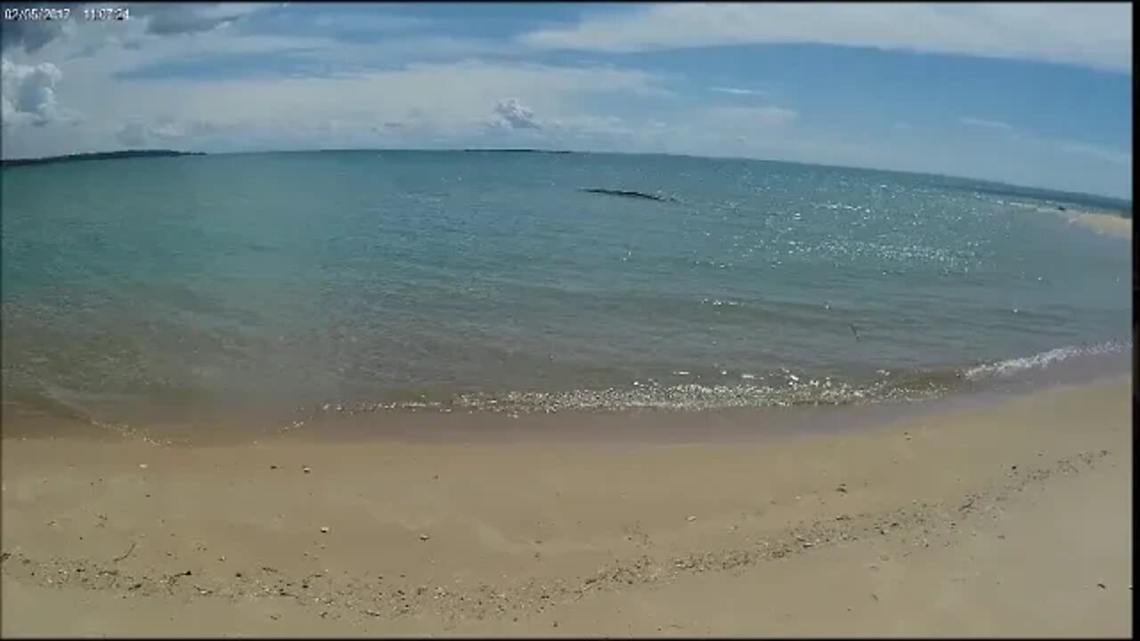 Beach Day In The U.P.