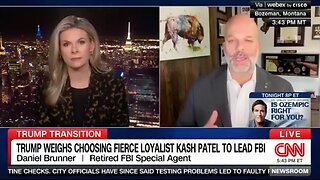 Ex-FBI Agent Warns Kash Patel as FBI Director Would Inflict 'Massive Damage' on the Bureau