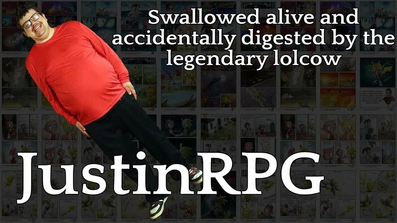 JustinRPG - Mad at the Internet (February 7th, 2019)