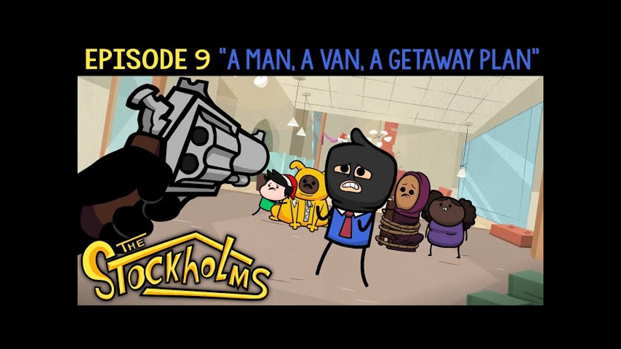 The Stockholms Ep 9: A Man, A Van, A Getaway Plan