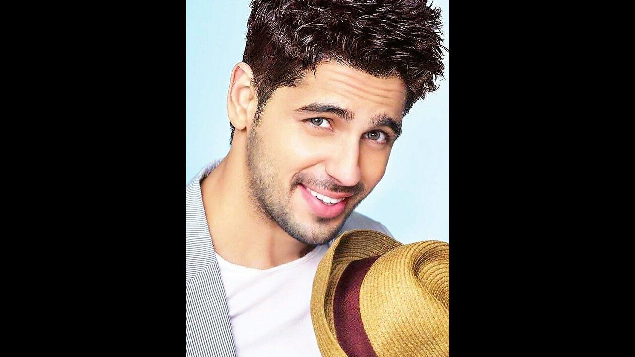 Siddharth Malhotra Indian handsome man