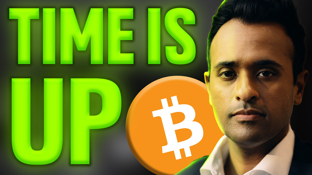 $100,000 Bitcoin By April!? (Vivek Declares WAR on IRS)