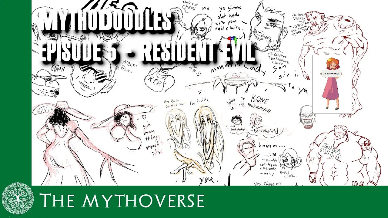 MythoDoodles - Resident Evil Edition