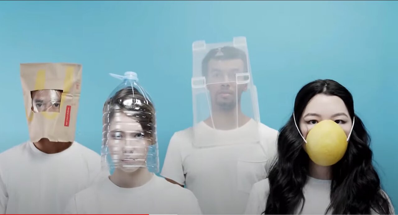 948 - Ear Loop MASKS are MIND CONTROL not virus control.