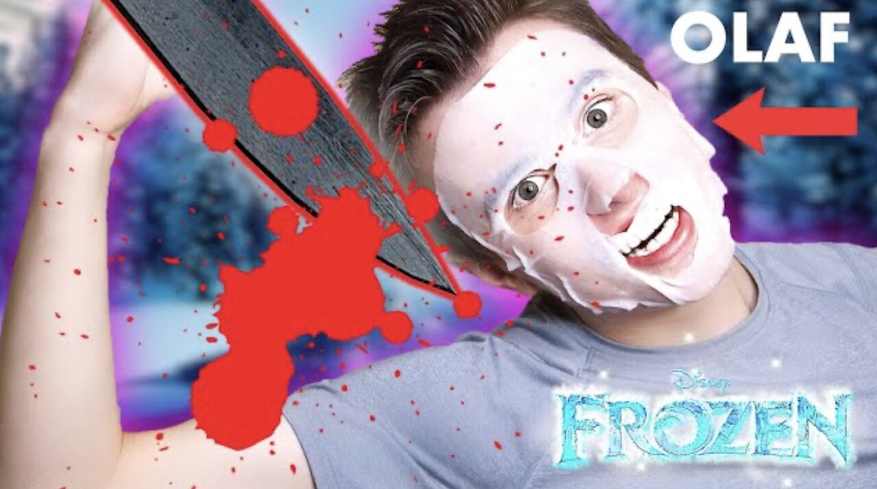 If FROZEN Was a Horror Movie