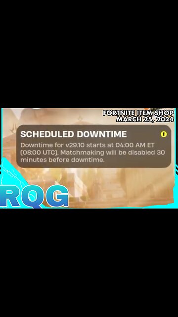 WE GOT AN UPDATE AGAIN!!! FORTNITE ITEM SHOP (March 25, 2024)