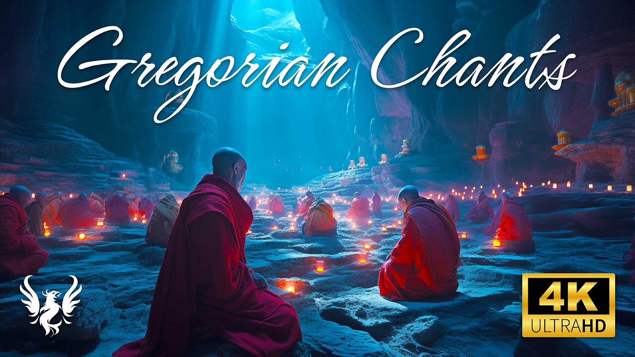 🎶 Heavenly Gregorian Chants for Prayers and Healing 🙏 Sacred Music 🔥 432Hz in 4K