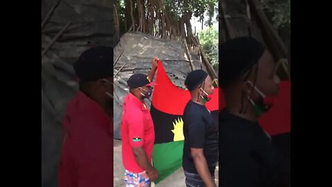 Live IPOB Free Mazi Nnamdi Kanu's Protest Mumbai branch | Apr 21, 2022