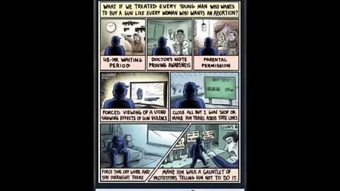 Are #Abortion laws similar to gun laws?