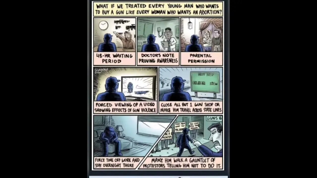 Are #Abortion laws similar to gun laws?