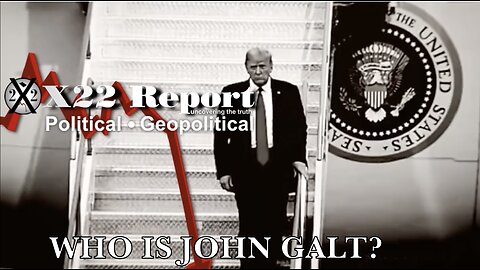 X22-Biden Is Bribed & Compromised Trump 2 Produce Irrefutable Report On Election Fraud THX John Galt