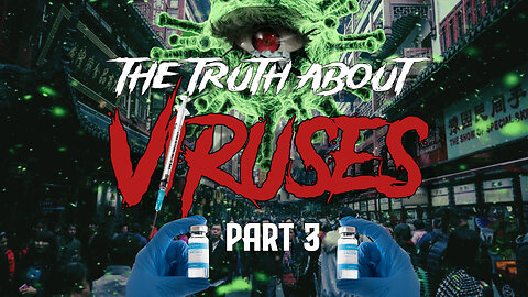 ❌🦠☣️📶 THE TRUTH ABOUT VIRUSES PART 3 BY SPACEBUSTERS 📶☣️🦠❌