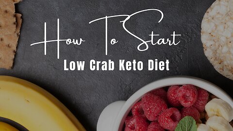 Start low crab keto diet