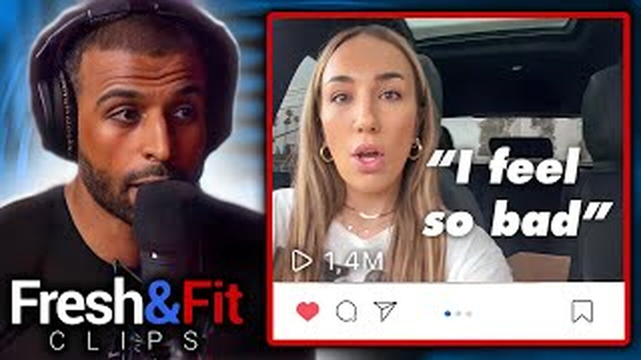 Feminist ADMITS She ONLY Wants Toxic Men (Viral Clip)