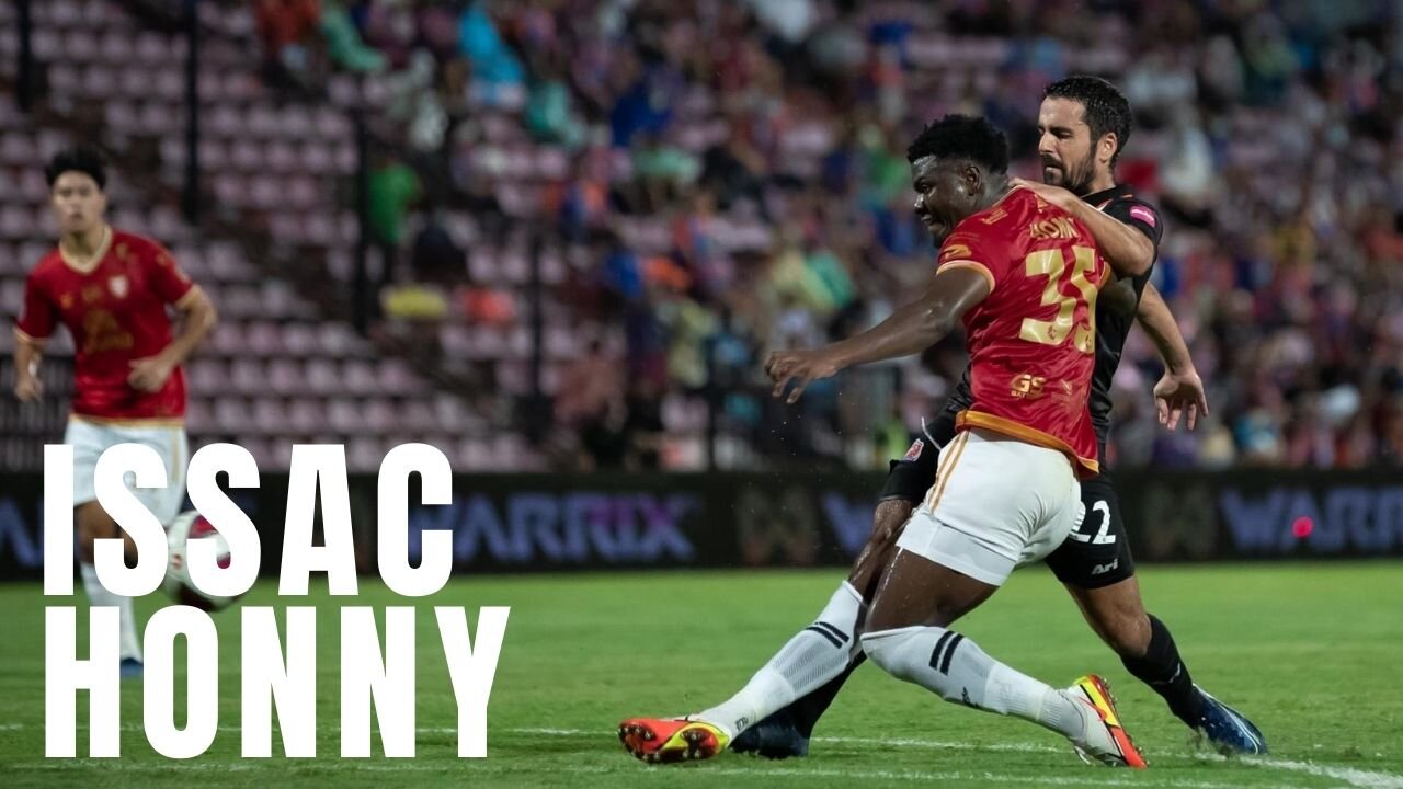 Issac Honny ● Police Tero FC ● vs Port FC