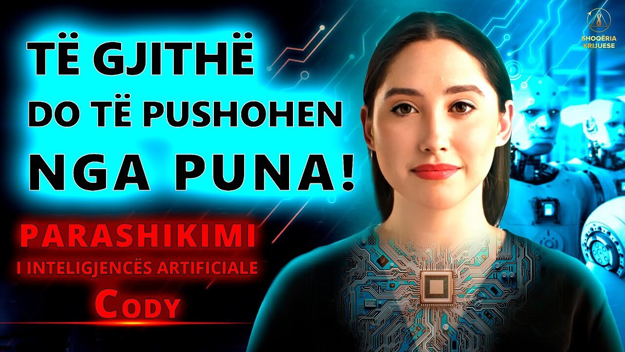 Mesazh nga inteligjenca artificiale Cody, për gjithë njërëzimin