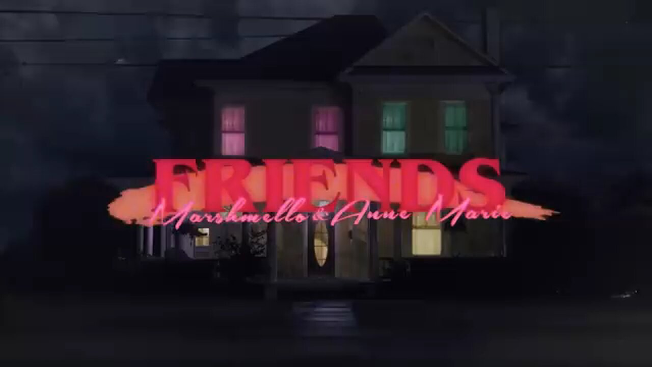 Marshmello & Anne-Marie - FRIENDS (Music Video) *OFFICIAL FRIENDZONE ANTHEM