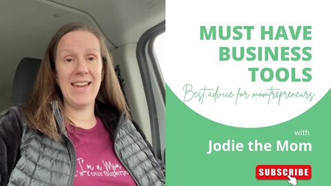 Must Have Business Tools | Best Business Advice for Momtrepreneurs