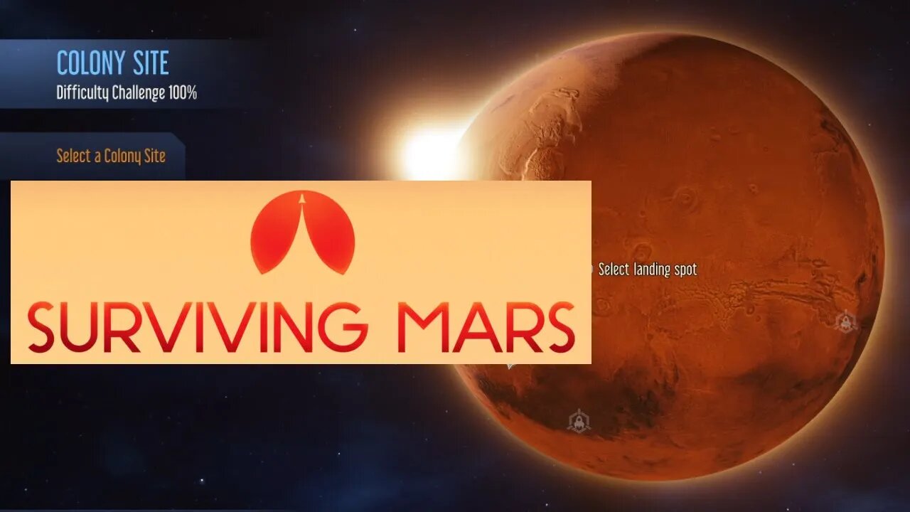 Surviving Mars! - Main Theme MUSIC! (Opening Song) Soundtrack