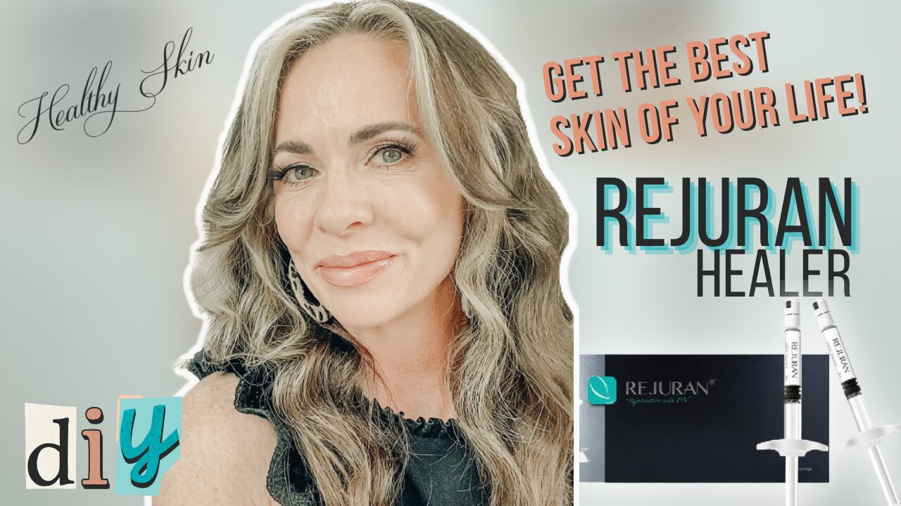 Get the Best Skin of Your Life (Rejuran Healer)!