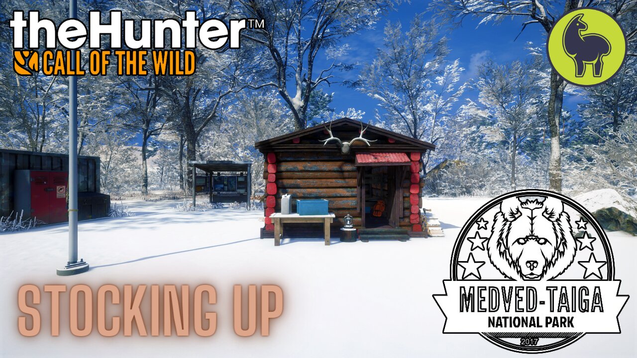 Stocking Up, Medved Taiga | theHunter: Call of the Wild (PS5 4K)