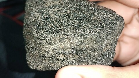 Chromite stone.