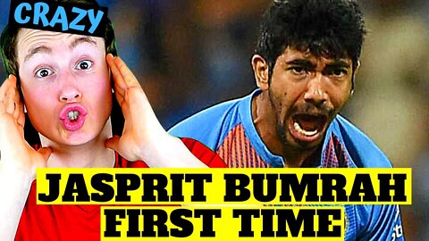 AMERICAN REACTS TO JASPRIT BUMRAH (for the first time...)