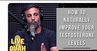 Ways to Increase Testosterone Levels Naturally