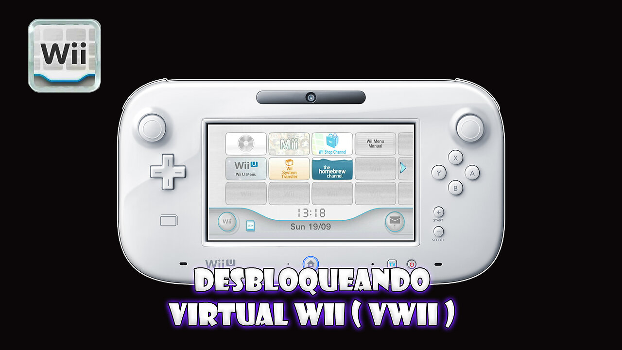 Desbloqueando o Virtual WII [vWII].