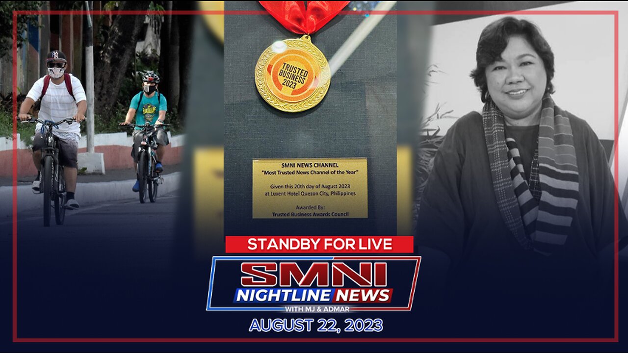 SMNI Nightline News with MJ Mondejar and Jade Calabroso| August 22, 2023