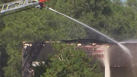 Royal Palm Fine Cars fire