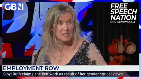 Employment row: Sibyl Ruth claims she lost work because of her gender-critical veiws