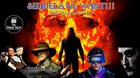 SEQUELS WE WANT (but will never get...)