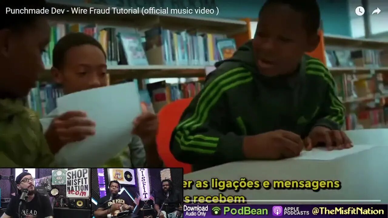 Wire Fraud Rap Song REACTION