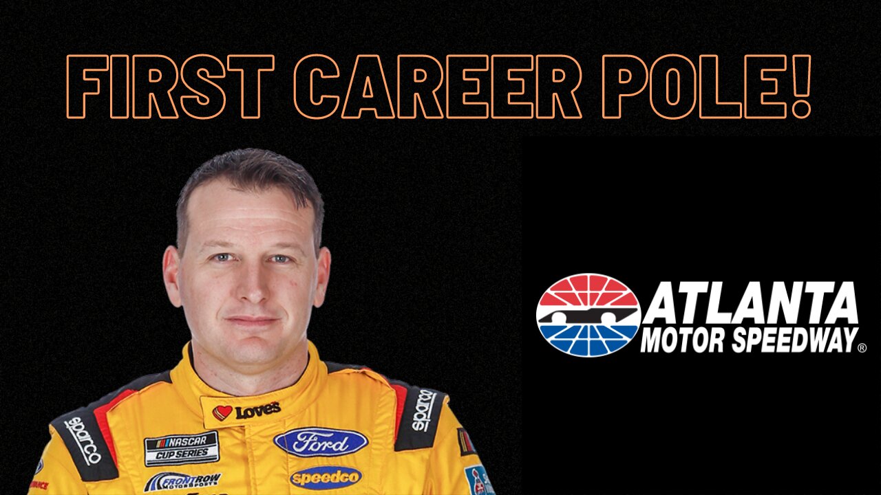 Michael McDowell wins first career pole in 467th start, who has previously won at the Atlanta track?