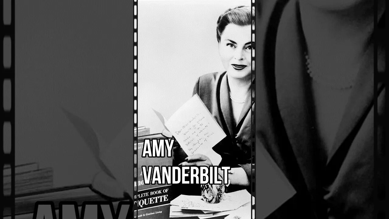 Quote dan kata motivasi Amy Vanderbilt