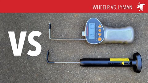 Wheeler vs Lyman: Mechanical vs Electronic trigger gauge