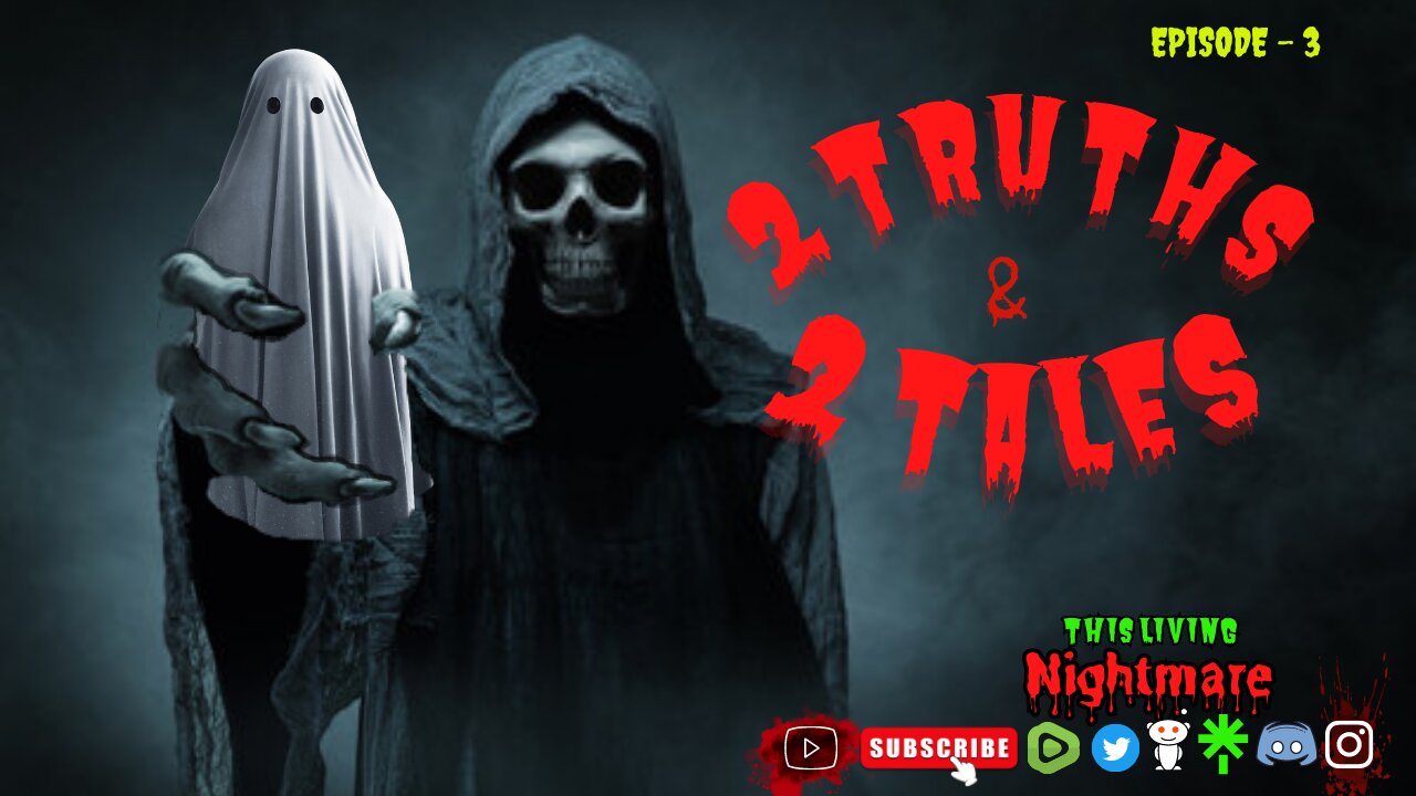 2 TRUTHS & 2 TALES - Ep. 3 - Reddit Real TRUE Scary Stories - ChatGPT A I Prompt (Contest Over)