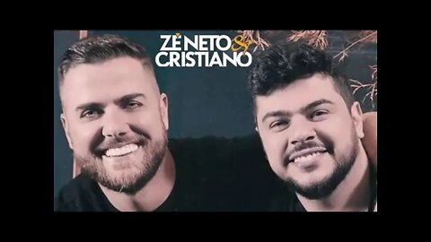 ZÉ NETO E CRISTIANO - SUCESSOS E AS MELHORES SAUDADES SERTANEJAS É PRA BEBER TODAS