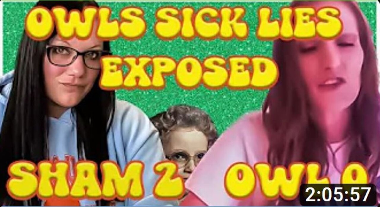 2-29-2024 ShamRocks "OWL Telling Lies and Inciting Harassment" no chat